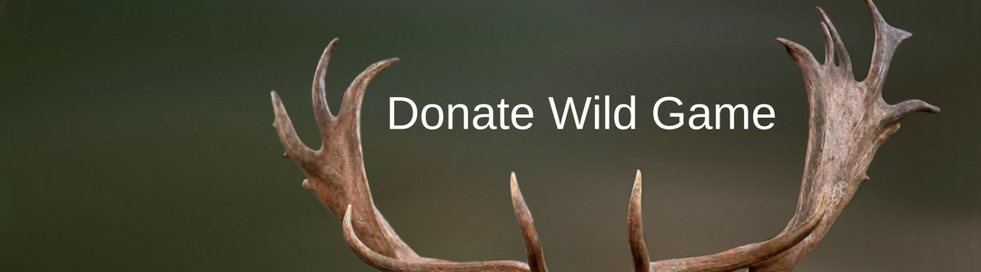Donate Wild Game