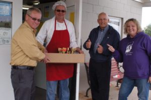 Donating livestock Zionville Pantry