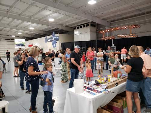 2021 Benefit Kids prize table